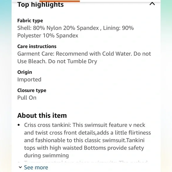 NWT Rust Halter Ruched Crossover One-Piece Swimsuit - XL - Picture 7 of 10